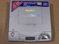 SONY DISCMAN D-V7000 VIDEO CD PLAYER ( ARIZALI - AÇIKLAMAYI OKUYUNUZ)