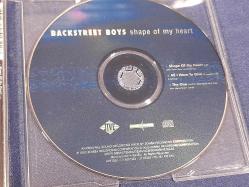 BACKSTREET BOYS SHAPE OF MY HEART   MÜZİK CD ALBUM  - MAXI
