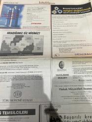 SABAH İŞ PARA İNSAN GAZETESİ DOĞUM GÜNÜ GAZETESİ - 13 Eylül 1998 - Deulcom mezunları-Melih arat-Rakibe Altuntaş-Ayşen Cem-SAP Türkiye Genel Müdürü Behçet Yanmaz-Panaroma-Yurtdışındaki iş olanakları-Dr.Alaeddin Asna-Akbank-Türk Ekonomi Bankası-Demirbank-İlke danışmanlık hizmetleri-General Finans-Arthur Andersen-Isısan-Franchısıng Semineri-Maıl Boxes ETC-Raks şirketler grubu-Sabah dergi grubu-Adecco-IMSA Türkiye-Hyundaı-Megavizyon-Draeger-Human Resources Internarıonal-Meditel Limited-Baybars Altuntaş-Bizimgaz yönetim kurulu Başkanı Erol Baştuğ-Finansman Müdürü Burhan Çamlıca-Pazarlama müdürü Coşkun Saatçi-Satış Müdürü Erdem Sevin-Yurtdışından mal talepleri-Mağazacılara özel üniversite-AMD Yönetim Kurulu Üyesi ve Eğitim Sekreteri Şükrü Aslanyürek-KalDer İcra Kurulu Üyesi Tuğrul Çelebi-Türk Eğitim Vakfı