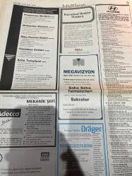 SABAH İŞ PARA İNSAN GAZETESİ DOĞUM GÜNÜ GAZETESİ - 13 Eylül 1998 - Deulcom mezunları-Melih arat-Rakibe Altuntaş-Ayşen Cem-SAP Türkiye Genel Müdürü Behçet Yanmaz-Panaroma-Yurtdışındaki iş olanakları-Dr.Alaeddin Asna-Akbank-Türk Ekonomi Bankası-Demirbank-İlke danışmanlık hizmetleri-General Finans-Arthur Andersen-Isısan-Franchısıng Semineri-Maıl Boxes ETC-Raks şirketler grubu-Sabah dergi grubu-Adecco-IMSA Türkiye-Hyundaı-Megavizyon-Draeger-Human Resources Internarıonal-Meditel Limited-Baybars Altuntaş-Bizimgaz yönetim kurulu Başkanı Erol Baştuğ-Finansman Müdürü Burhan Çamlıca-Pazarlama müdürü Coşkun Saatçi-Satış Müdürü Erdem Sevin-Yurtdışından mal talepleri-Mağazacılara özel üniversite-AMD Yönetim Kurulu Üyesi ve Eğitim Sekreteri Şükrü Aslanyürek-KalDer İcra Kurulu Üyesi Tuğrul Çelebi-Türk Eğitim Vakfı