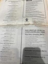 SABAH İŞ PARA İNSAN GAZETESİ DOĞUM GÜNÜ GAZETESİ - 6 Eylül 1998 - Fatih Sultan Mehmet niçin resmini yaptırdı-Melih Arat-Telephone “Doctor” Türkiye Genel Müdürü Meltem Kömürcüoğlu ve ekibi-Nurtaç Ziyal-Oyak Bank Genel Müdür yardımcısı Metin Selçuk-Panorama-Yurtdışındaki iş olanakları-Çarşı-Temsa-Prıce Water House Coopers-Servier ilaç ve araştırma-Human Capital Services-Teklas Kauçuk Sanayi ve Ticaret-Raks şirketler grubu-Hacıoğlu mutfak işletmeleri-Zorlu holding-Yapı kredi-Süperonline-Matesa tekstil-İlke tekstil-Marpa güvenlik-Prometheus-Isısan-Roni teks-soysal eğitim danışmanlık-bu telefonlarfa iş var-Profı verlege service-Baybars altuntaş-Borçelik Genel Müdürü Mehmet Betil-Feyza Erkan-Numan Kurtulmuş-Celal Seçkin-Mehmet Beayraktar