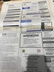 SABAH İŞ PARA İNSAN GAZETESİ DOĞUM GÜNÜ GAZETESİ - 6 Eylül 1998 - Fatih Sultan Mehmet niçin resmini yaptırdı-Melih Arat-Telephone “Doctor” Türkiye Genel Müdürü Meltem Kömürcüoğlu ve ekibi-Nurtaç Ziyal-Oyak Bank Genel Müdür yardımcısı Metin Selçuk-Panorama-Yurtdışındaki iş olanakları-Çarşı-Temsa-Prıce Water House Coopers-Servier ilaç ve araştırma-Human Capital Services-Teklas Kauçuk Sanayi ve Ticaret-Raks şirketler grubu-Hacıoğlu mutfak işletmeleri-Zorlu holding-Yapı kredi-Süperonline-Matesa tekstil-İlke tekstil-Marpa güvenlik-Prometheus-Isısan-Roni teks-soysal eğitim danışmanlık-bu telefonlarfa iş var-Profı verlege service-Baybars altuntaş-Borçelik Genel Müdürü Mehmet Betil-Feyza Erkan-Numan Kurtulmuş-Celal Seçkin-Mehmet Beayraktar