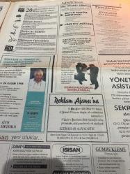 SABAH İŞ PARA İNSAN GAZETESİ DOĞUM GÜNÜ GAZETESİ - 6 Eylül 1998 - Fatih Sultan Mehmet niçin resmini yaptırdı-Melih Arat-Telephone “Doctor” Türkiye Genel Müdürü Meltem Kömürcüoğlu ve ekibi-Nurtaç Ziyal-Oyak Bank Genel Müdür yardımcısı Metin Selçuk-Panorama-Yurtdışındaki iş olanakları-Çarşı-Temsa-Prıce Water House Coopers-Servier ilaç ve araştırma-Human Capital Services-Teklas Kauçuk Sanayi ve Ticaret-Raks şirketler grubu-Hacıoğlu mutfak işletmeleri-Zorlu holding-Yapı kredi-Süperonline-Matesa tekstil-İlke tekstil-Marpa güvenlik-Prometheus-Isısan-Roni teks-soysal eğitim danışmanlık-bu telefonlarfa iş var-Profı verlege service-Baybars altuntaş-Borçelik Genel Müdürü Mehmet Betil-Feyza Erkan-Numan Kurtulmuş-Celal Seçkin-Mehmet Beayraktar
