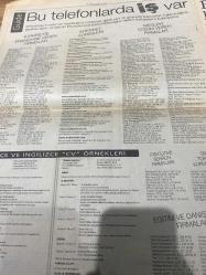 SABAH İŞ PARA İNSAN GAZETESİ DOĞUM GÜNÜ GAZETESİ - 6 Eylül 1998 - Fatih Sultan Mehmet niçin resmini yaptırdı-Melih Arat-Telephone “Doctor” Türkiye Genel Müdürü Meltem Kömürcüoğlu ve ekibi-Nurtaç Ziyal-Oyak Bank Genel Müdür yardımcısı Metin Selçuk-Panorama-Yurtdışındaki iş olanakları-Çarşı-Temsa-Prıce Water House Coopers-Servier ilaç ve araştırma-Human Capital Services-Teklas Kauçuk Sanayi ve Ticaret-Raks şirketler grubu-Hacıoğlu mutfak işletmeleri-Zorlu holding-Yapı kredi-Süperonline-Matesa tekstil-İlke tekstil-Marpa güvenlik-Prometheus-Isısan-Roni teks-soysal eğitim danışmanlık-bu telefonlarfa iş var-Profı verlege service-Baybars altuntaş-Borçelik Genel Müdürü Mehmet Betil-Feyza Erkan-Numan Kurtulmuş-Celal Seçkin-Mehmet Beayraktar