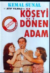 Köşeyi Dönen Adam ( Kemal Sunal ) (  TÜRK FİLMİ ) ( SIFIR ÜRÜN - AMBALAJINDA ) DVD