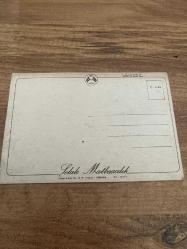 1993 takvimi şelale matbacılık  kartpostalı 15x10 ebatında