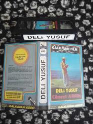 DELİ YUSUF 1975 YÜKSEK KALİTE TELESİNE AKTARIM VHS