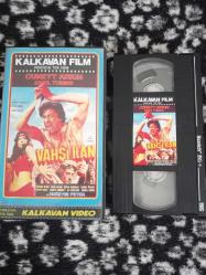 VAHŞİ KAN 1983 YÜKSEK KALİTE TELESİNE AKTARIM VHS (Turkish Rambo)