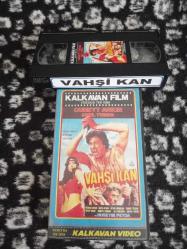 VAHŞİ KAN 1983 YÜKSEK KALİTE TELESİNE AKTARIM VHS (Turkish Rambo)