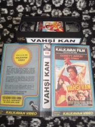 VAHŞİ KAN 1983 YÜKSEK KALİTE TELESİNE AKTARIM VHS (Turkish Rambo)