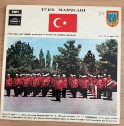 Türk Kara Kuvvetleri Komutanlığı Bando ve Armoni Mızıkası Türk Marşları Plak