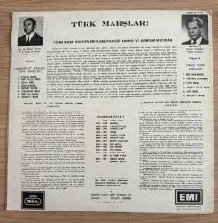 Türk Kara Kuvvetleri Komutanlığı Bando ve Armoni Mızıkası Türk Marşları Plak