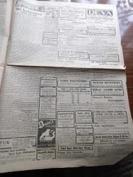 Cumhuriyet Gazetesi - 20 Kasım 1946 - Fransız Komünistleri Ne Düşünüyor Yazan Nadir Nadi Köşe Yazısı - Güvenlik Konseyi Müdürleri Biten Üyelikler Yerine Suriye Belçika Ve Columbia Devletleri Seçildi - Memur Ve Subayların Aylıklarına Zam - Yunanistanda Savaşa Hava Kuvvetleri De İştirak Ediyor - Celal Bayar ve Muğla'da Ona Refakat Eden Adnan Menderes - Eski Meclisi Mebusan Reisi Halil Menteşe'nin Hatıraları Yazı Dizisi - Köylünün Kalkınma Davası Yazan Yusuf Mazhar Aren - Güreşçilerimiz Yarın Geliyor - Yavuz Sultan Selim Ağlıyor Yazan Feridun Fazıl Tülbentçi Yazı Dizisi - İngiltere'nin Dış Politikası Yazan Ömer Rıza Doğrul Köşe Yazısı - Fethi Erdem Beyoğlu Belediye Hastanesi Başhekimliğine Tayin Edilmiştir - Neye Yarar Yazan Burhan Felek Köşe Yazısı - İsmail Dümbüllü Tiyatrosu Ve Suzan Yakar Bakırköy Yeni Sinemada - Roma'da İngiliz Elçiliğine Suikast Yapanlar - Hakemin Pehlivanlığı Yazan İsmail Habib Sevük - Gençlik Günahı Filmi Taksim Sinemasında - Garp Tarihinden Meraklı Sayfalar