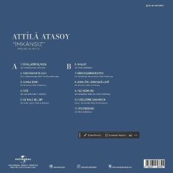 Attila Atasoy  İmkansız Rüyalar ve Anılar  LP  PLAK SIFIR JELATİNLİ yeni 2025