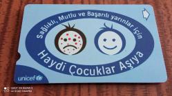 T.T TELEFON KARTI - UNICEF