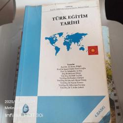 TÜRK EĞİTİM TARİHİ ( 4. Baskı ) SEBAHATTİN ARIBAŞ - MEHMET KÖÇER