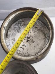 ANTİKA MİNİ BAKIR KAZAN 17 CM
