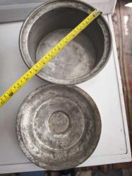 ESKİ BAKIR TENCERE 23 CM