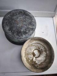 ESKİ BAKIR TENCERE 26 CM
