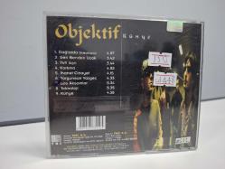 Objektif - Künye (CD)