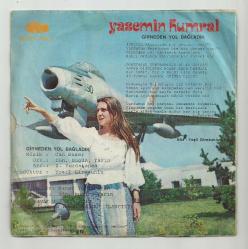 YASEMİN KUMRAL / GİRNE'DEN YOL BAĞLADIK - BARIŞ DERSİ (MELODİ PLAK 1974 SENESİ)...