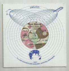 AJDA PEKKAN / DÜNYA DÖNÜYOR - ÜÇ KALP (REGAL)...