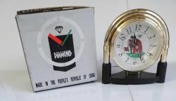 1980 YILLARI SHANGHAI KURMALI ALARMLI MASA SAATİ HİÇ KULLANILMAMIŞ