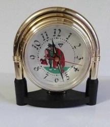 1980 YILLARI SHANGHAI KURMALI ALARMLI MASA SAATİ HİÇ KULLANILMAMIŞ