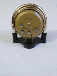 1980 YILLARI SHANGHAI KURMALI ALARMLI MASA SAATİ HİÇ KULLANILMAMIŞ