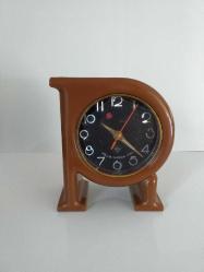 1980 YILLARI SHANGAI KURMALI ALARMLI MASA SAATİ HİÇ KULLANILMAMIŞ
