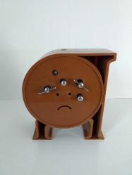 1980 YILLARI SHANGAI KURMALI ALARMLI MASA SAATİ HİÇ KULLANILMAMIŞ