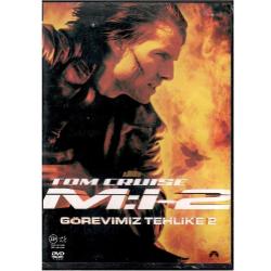 M:İ - 2 Görevimiz Tehlike 2 ( DVD ) (Koleksiyon Ürün)İkinciel Kullanılmış Ürün(!)