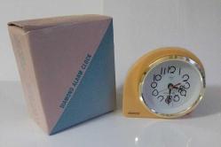 1980 YILLARI SHANGAI KURMALI ALARMLI MASA SAATİ HİÇ KULLANILMAMIŞ