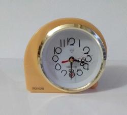 1980 YILLARI SHANGAI KURMALI ALARMLI MASA SAATİ HİÇ KULLANILMAMIŞ
