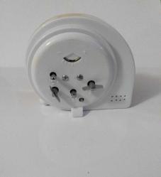 1980 YILLARI SHANGAI KURMALI ALARMLI MASA SAATİ HİÇ KULLANILMAMIŞ