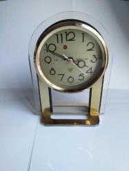 1980 YILLARI SHANGAI KURMALI ALARMLI MASA SAATİ HİÇ KULLANILMAMIŞ