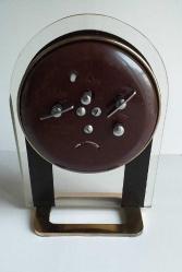 1980 YILLARI SHANGAI KURMALI ALARMLI MASA SAATİ HİÇ KULLANILMAMIŞ