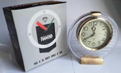 1980 YILLARI SHANGAI KURMALI ALARMLI MASA SAATİ HİÇ KULLANILMAMIŞ