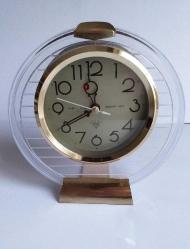 1980 YILLARI SHANGAI KURMALI ALARMLI MASA SAATİ HİÇ KULLANILMAMIŞ