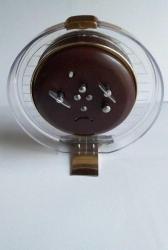 1980 YILLARI SHANGAI KURMALI ALARMLI MASA SAATİ HİÇ KULLANILMAMIŞ