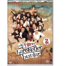 Çok Filim Hareketler Bunlar (Double) (DVD) (Koleksiyon Ürün)İkinciel Kullanılmış Ürün(!)