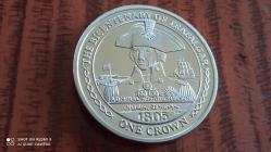 ONE CROWN 2005 ISLE  OF MAN - TRAFALGAR HATIRASI