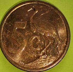 LOT.15 » GÜNEY AFRİKA 2011  5 CENT