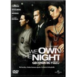 Gecenin İki Yüzü - We Own The Night  (DVD) (Koleksiyon Ürün)İkinciel Kullanılmış Ürün(!)