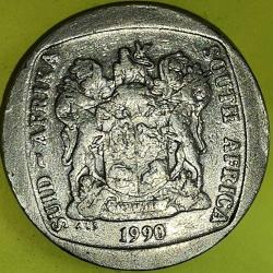 GÜNEY AFRİKA  1990  2 RAND