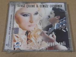 SEVGİ ÇELEBİ & CENGİZ COŞKUNER DUYGU SELİ MÜZİK CD - SIFIR