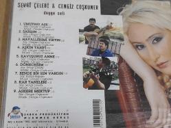 SEVGİ ÇELEBİ & CENGİZ COŞKUNER DUYGU SELİ MÜZİK CD - SIFIR
