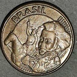 BREZİLYA 2008   10  CENTAVOS
