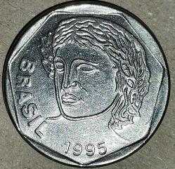 BREZİLYA  1995   25  CENTAVOS