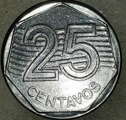BREZİLYA  1995   25  CENTAVOS